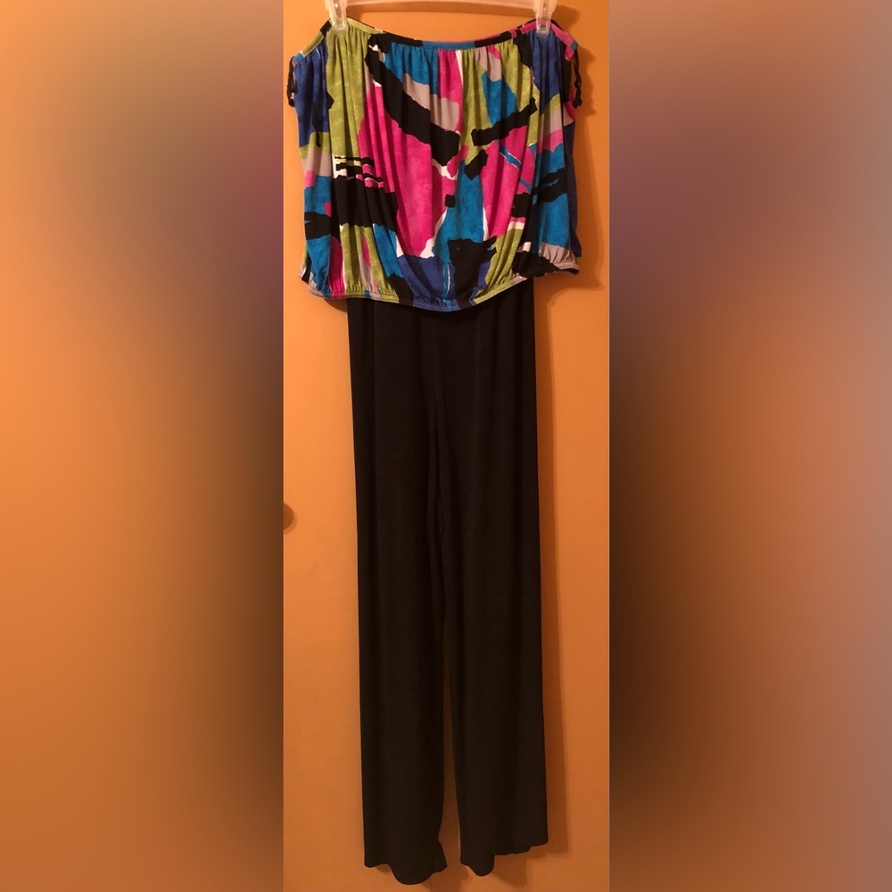 Strapless Jumpsuit - image 1